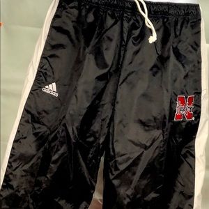 Item #241. Adidas Nebraska , MEN  Sport pants M